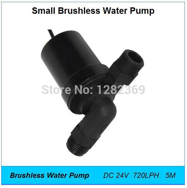 DC 24V 25W 720LPH 500,   귯 DC  , ¼ ȯ,  м, ,  , ̴ /DC 24V 25W 720LPH 5M,Small Electric Brushless DC Water Pump,Hot Water